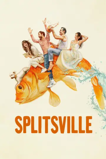 Poster to the movie "Splitsville" #518824