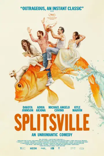 Poster to the movie "Splitsville" #518849