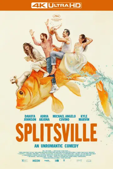 Poster to the movie "Splitsville" #518853