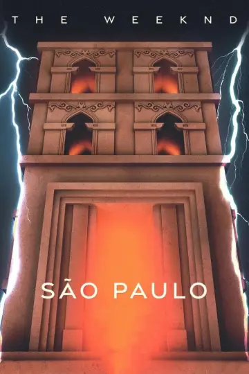 Poster to the movie "The Weeknd: Live at São Paulo" #982338