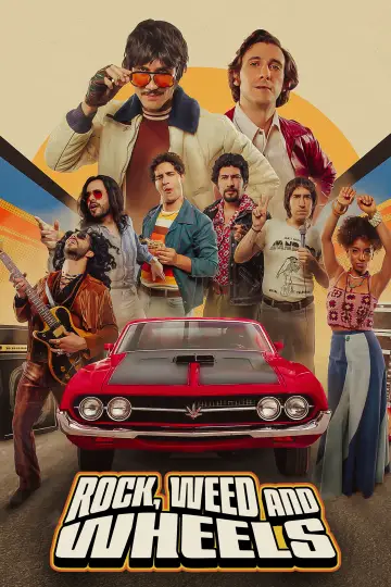 Poster to the movie "Rock, Weed and Wheels" #870388