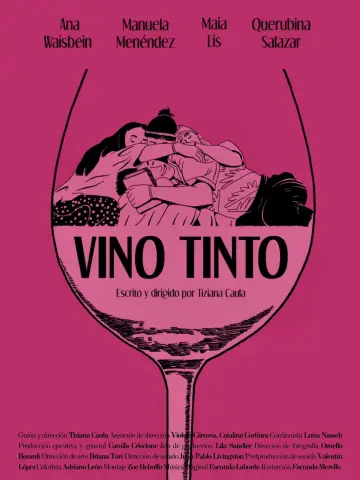 Poster to the movie "Vino Tinto" #1148100