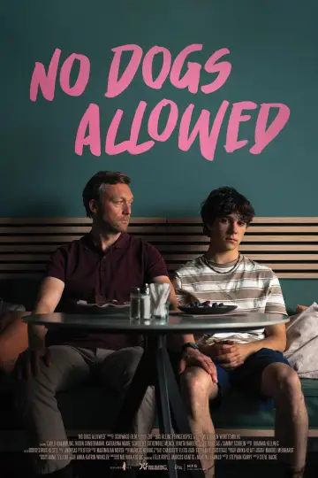 Poster to the movie "No Dogs Allowed" #881841