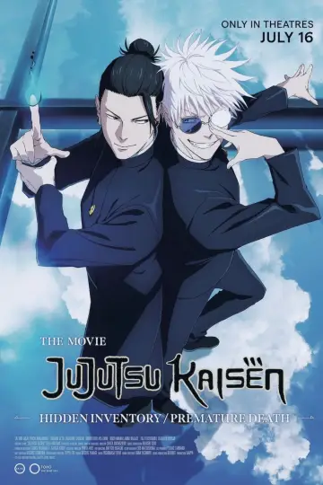 Poster to the movie "JUJUTSU KAISEN: Hidden Inventory / Premature Death - The Movie" #1533539