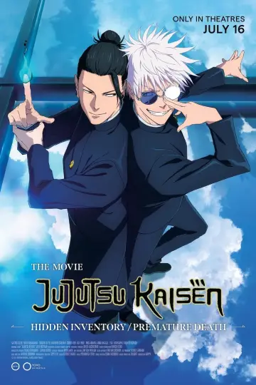 Poster to the movie "JUJUTSU KAISEN: Hidden Inventory / Premature Death - The Movie" #609751