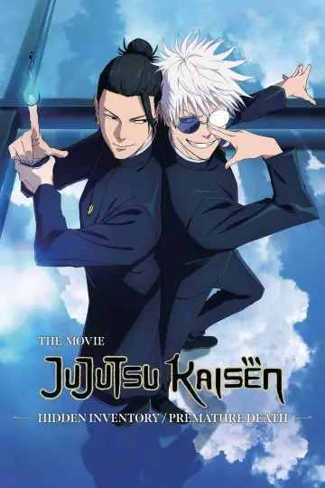 Poster to the movie "JUJUTSU KAISEN: Hidden Inventory / Premature Death - The Movie" #609752
