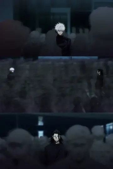 Poster to the movie "JUJUTSU KAISEN: Hidden Inventory / Premature Death - The Movie" #609754
