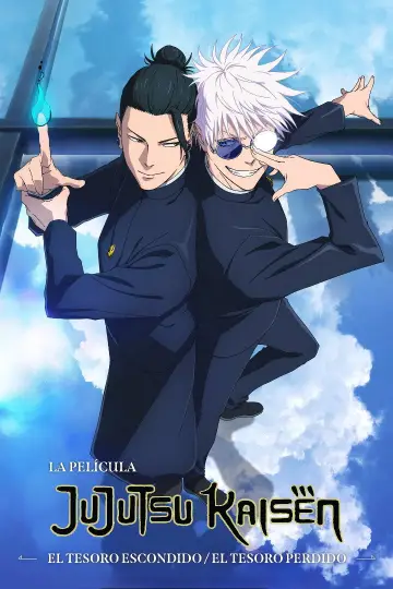 Poster to the movie "JUJUTSU KAISEN: Hidden Inventory / Premature Death - The Movie" #806128