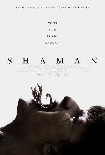 Poster to the movie "Shaman" #527743