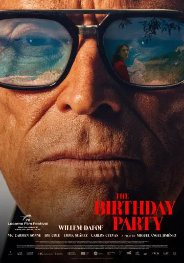 Poster to the movie "The Birthday Party" #698318