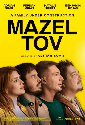 Poster to the movie "Mazel Tov" #719931