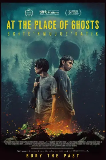 At the Place of Ghosts poster