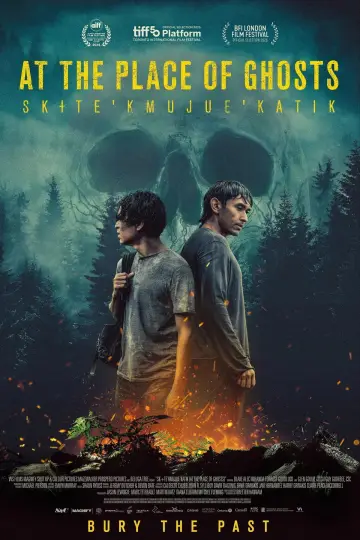Poster to the movie "At the Place of Ghosts" #820357