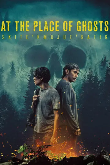 Poster to the movie "At the Place of Ghosts" #911163