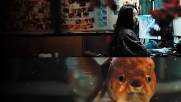 Backdrop to the movie "The Killer Goldfish" #975577