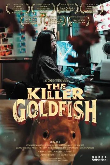 Poster to the movie "The Killer Goldfish" #975582