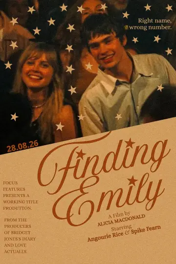 Poster to the movie "Finding Emily" #1212104