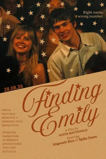 Poster to the movie "Finding Emily" #1212105