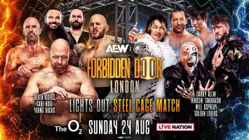 Backdrop to the movie "AEW x NJPW: Forbidden Door 2025" #671395