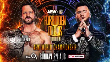 Backdrop to the movie "AEW x NJPW: Forbidden Door 2025" #671396
