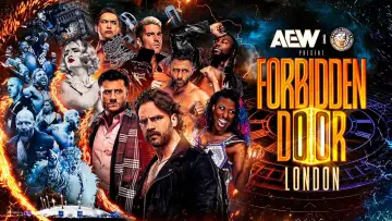 Backdrop to the movie "AEW x NJPW: Forbidden Door 2025" #671398