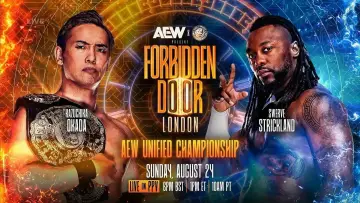 Backdrop to the movie "AEW x NJPW: Forbidden Door 2025" #671403