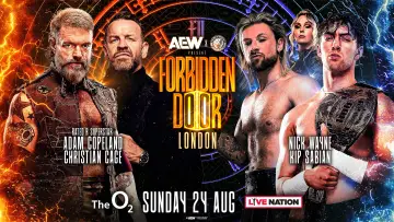Backdrop to the movie "AEW x NJPW: Forbidden Door 2025" #671414
