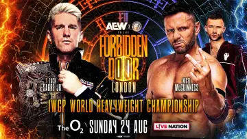 Backdrop to the movie "AEW x NJPW: Forbidden Door 2025" #671419