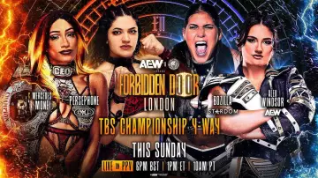 Backdrop to the movie "AEW x NJPW: Forbidden Door 2025" #671422