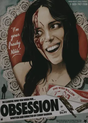 Poster to the movie "Obsession" #1153739