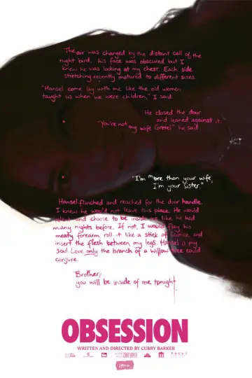 Poster to the movie "Obsession" #1153743