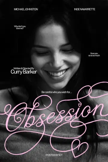 Poster to the movie "Obsession" #1153762