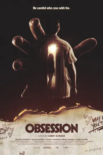 Poster to the movie "Obsession" #1153777
