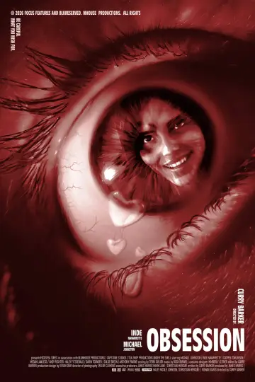 Poster to the movie "Obsession" #1175855