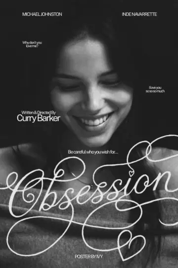 Poster to the movie "Obsession" #1175877