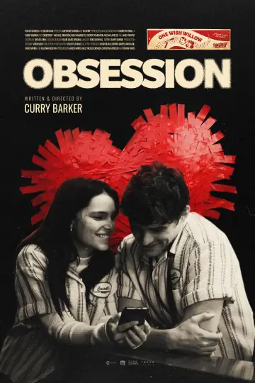 Poster to the movie "Obsession" #1192757