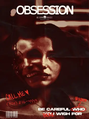 Poster to the movie "Obsession" #1192761