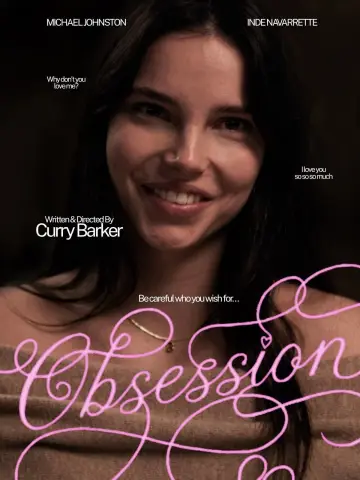 Poster to the movie "Obsession" #1192762