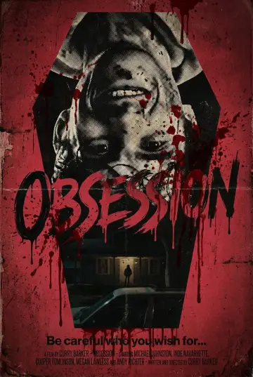 Poster to the movie "Obsession" #1192771