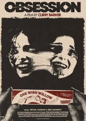 Poster to the movie "Obsession" #1192772