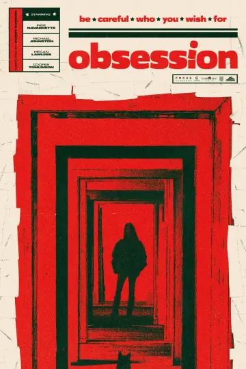 Poster to the movie "Obsession" #1192774