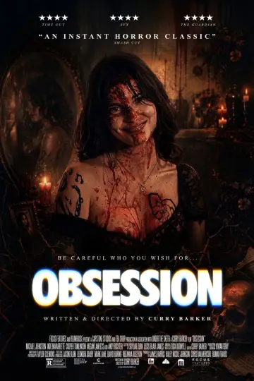 Poster to the movie "Obsession" #1637492