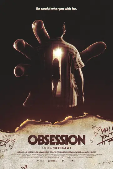 Poster to the movie "Obsession" #813948