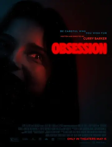 Poster to the movie "Obsession" #813958