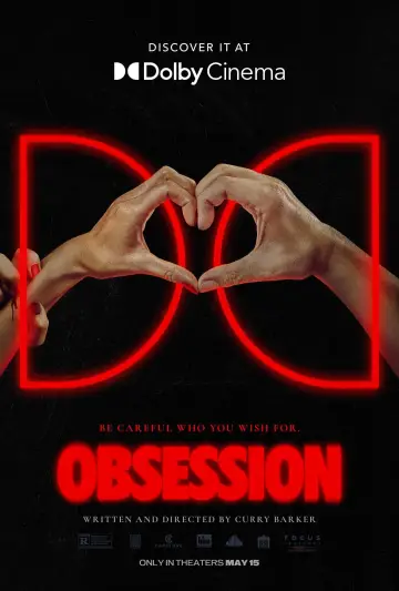 Poster to the movie "Obsession" #813971