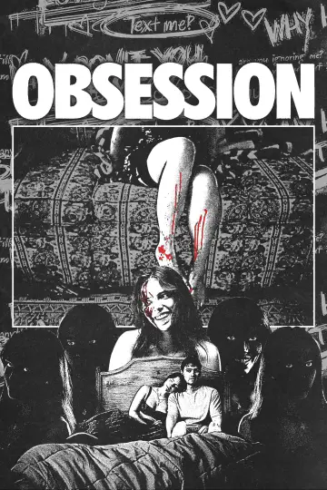 Poster to the movie "Obsession" #813975
