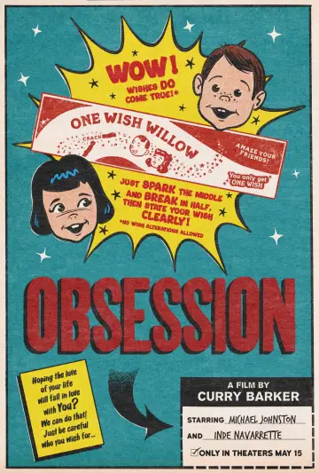 Poster to the movie "Obsession" #813981