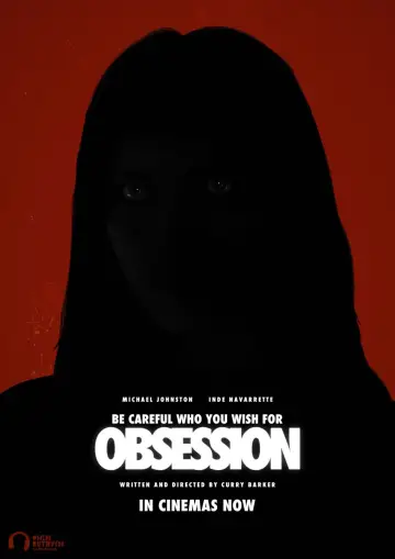 Poster to the movie "Obsession" #813990