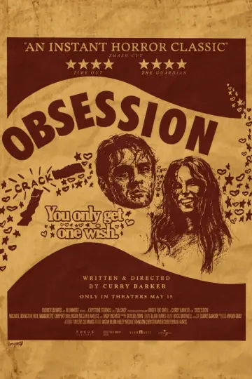 Poster to the movie "Obsession" #813992