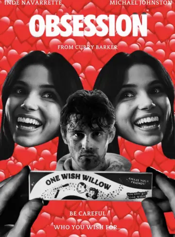 Poster to the movie "Obsession" #814001